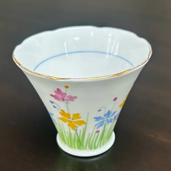 00054 Grafton China ABJ & Sons Teacup and Saucer Made in England - Image 4
