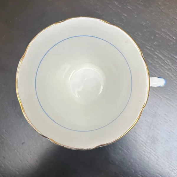 00054 Grafton China ABJ & Sons Teacup and Saucer Made in England - Image 5