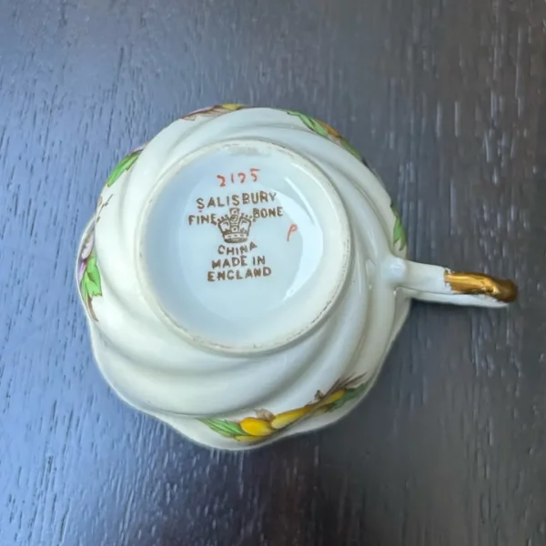 00008 Salisbury Fine Bone China - Image 6