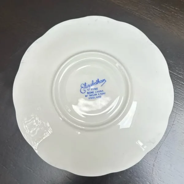 00045 Elizabethan Fine Bone China by Taylor and Kent England - Image 8
