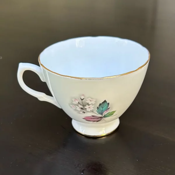 00060 Royal Vale Ridgway Fine Bone China Teacup Set - Image 3
