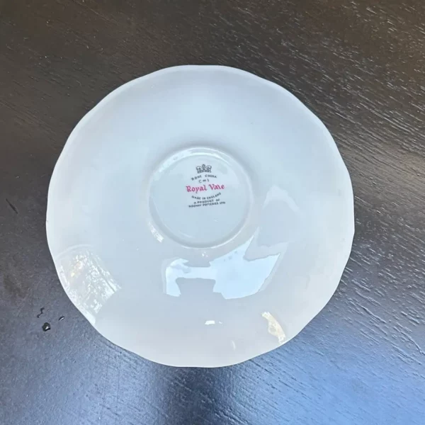 00060 Royal Vale Ridgway Fine Bone China Teacup Set - Image 8