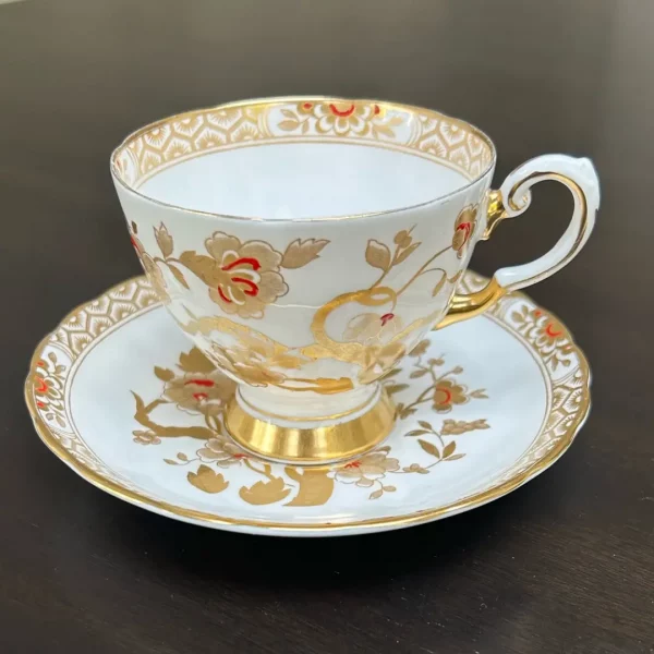 tuscan bone china teacup set