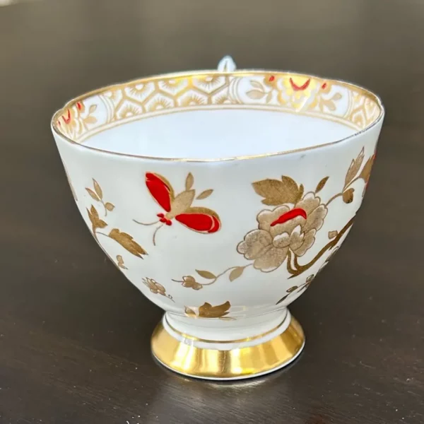 00105 Tuscan China Teacup Set England - Image 2