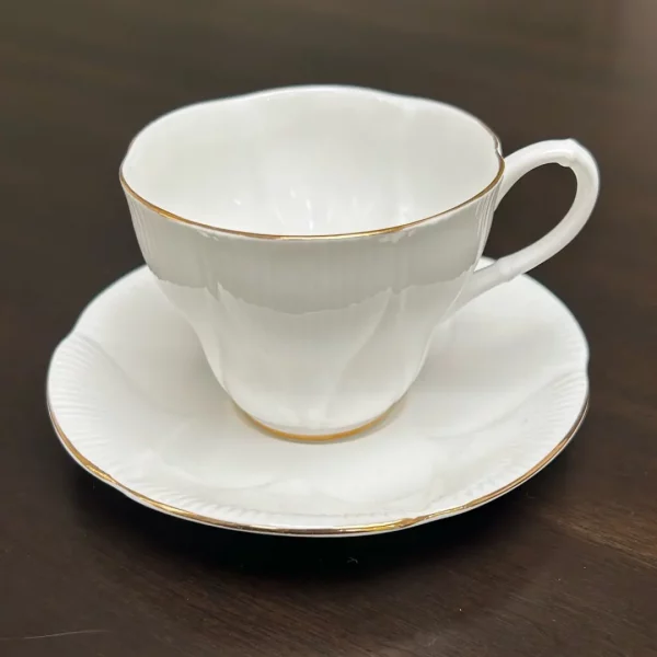 royal albert bone china teacup set