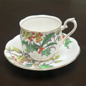 royal albert bone china teacup and saucer set