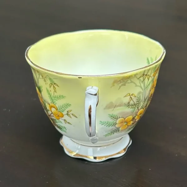 00085 Royal Albert Bone China Teacup Set Partridge Pea - Image 2