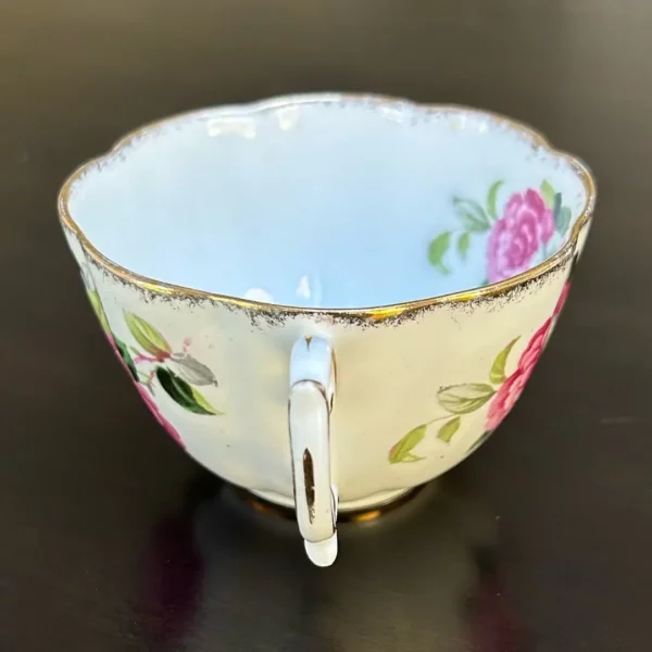 00089 Royal Albert Bone China Teacup Set Evening Rhapsody - Image 2