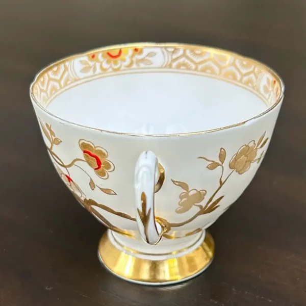 00105 Tuscan China Teacup Set England - Image 3