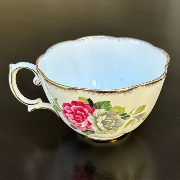 00089 Royal Albert Bone China Teacup Set Evening Rhapsody - Image 3