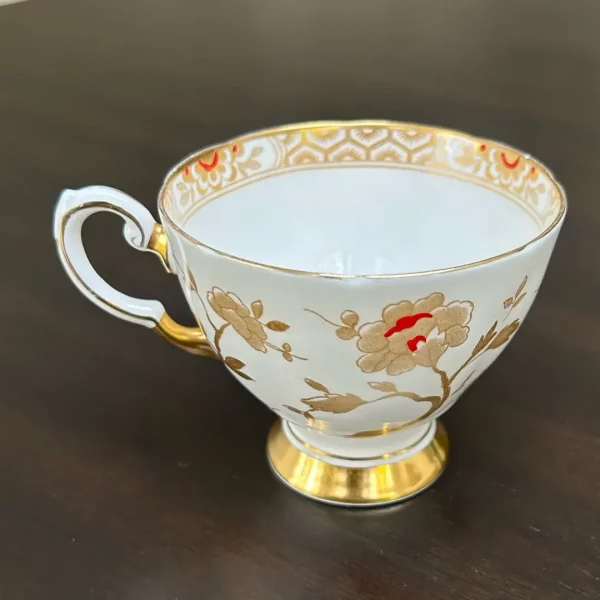 00105 Tuscan China Teacup Set England - Image 4