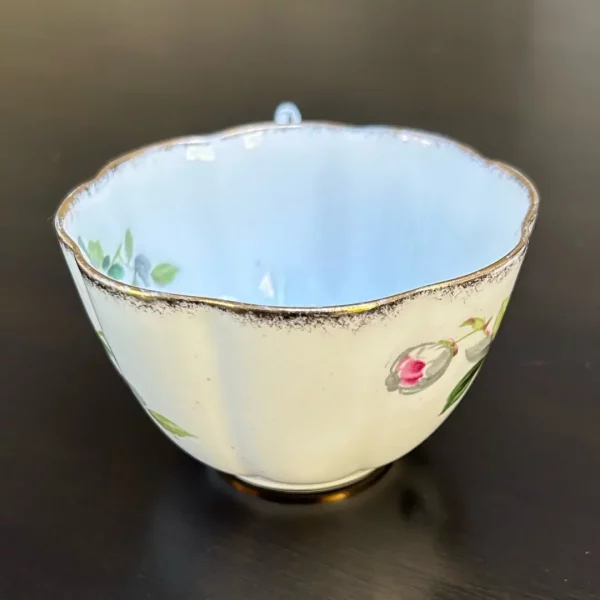 00089 Royal Albert Bone China Teacup Set Evening Rhapsody - Image 4