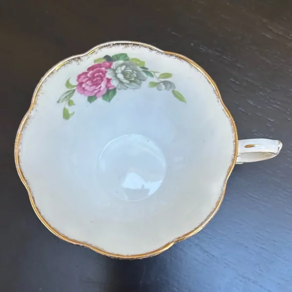 00089 Royal Albert Bone China Teacup Set Evening Rhapsody - Image 5