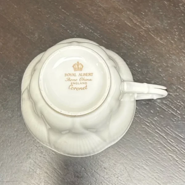 00075 Royal Albert Bone China England Teacup Set - Image 6