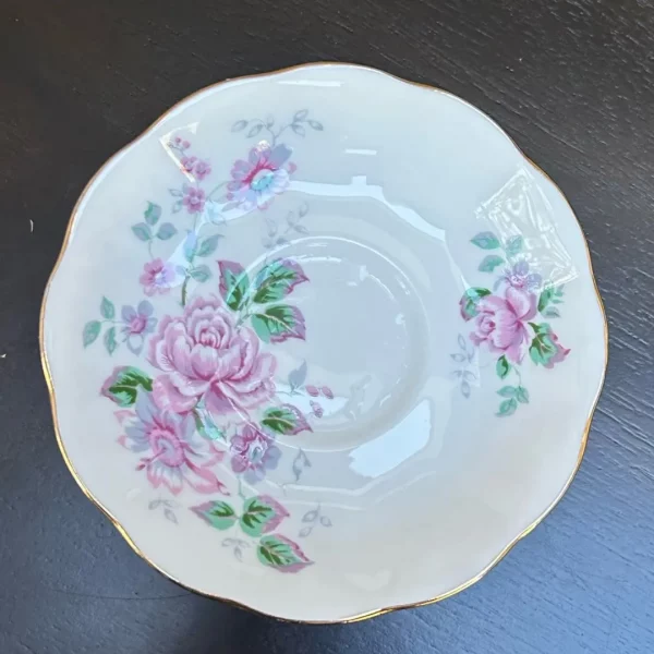 00091 Royal Albert Bone China Teacup Set - Image 7