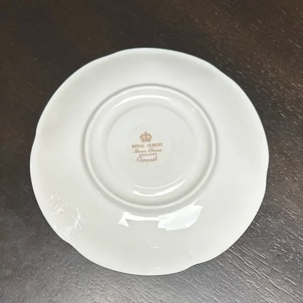 00075 Royal Albert Bone China England Teacup Set - Image 8