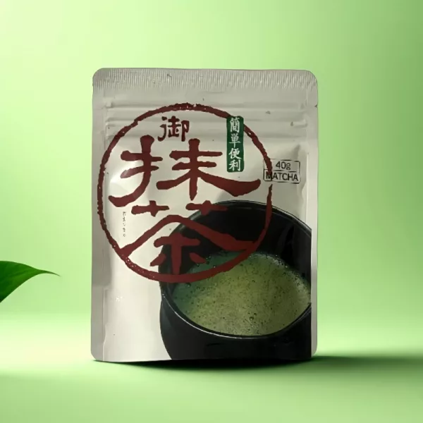 Japanese Matcha Tea Powder 40g – Culinary Grade Matcha