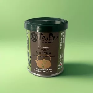 Tsuen Ceremonial Organic Matcha – Traditional Stone-Ground