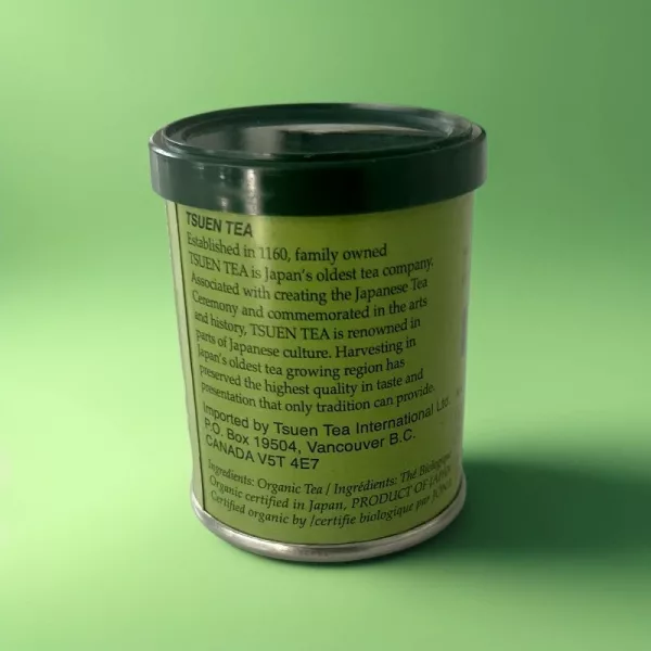 Tsuen Ceremonial Organic Matcha – Traditional Stone-Ground - Image 2