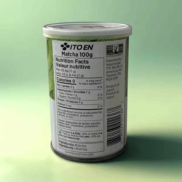 Matcha LOVE 100g – for Baking, Smoothies, and Lattes - Image 2