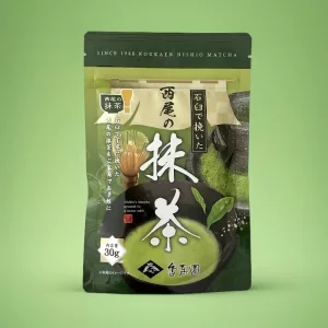 Koukaen Nishio Matcha 30g – Stone-Milled from Aichi, Japan