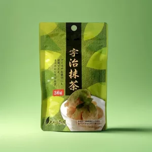 Uji Matcha 36g – Premium Japanese Green Tea Powder for Desserts, Ice Cream, and Baking