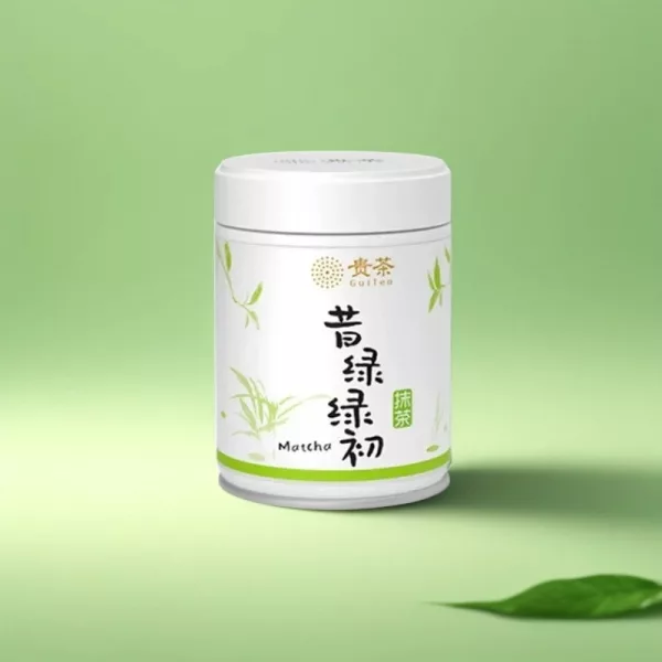 Guicha EU-Standard Pure Matcha  "Myo Midori First Green” – 58g Premium Japanese-Style Matcha from Guizhou, China