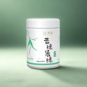 Guicha EU-Standard Pure Matcha  "Myo Midori Deep Green” – 58g Premium Japanese-Style Matcha from Guizhou, China