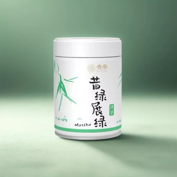 Guicha EU-Standard Pure Matcha  "Myo Midori Deep Green” – 58g Premium Japanese-Style Matcha from Guizhou, China