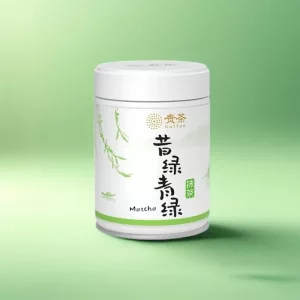 Guicha EU-Standard Pure Matcha  "Myo Midori Fresh Green” – 58g Premium Japanese-Style Matcha from Guizhou, China
