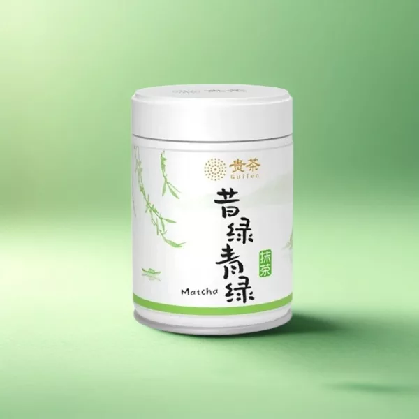 Guicha EU-Standard Pure Matcha  "Myo Midori Fresh Green” – 58g Premium Japanese-Style Matcha from Guizhou, China