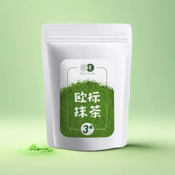 Guicha EU-Standard Pure Matcha  No.3 – 30g Premium Japanese-Style Matcha from Guizhou, China
